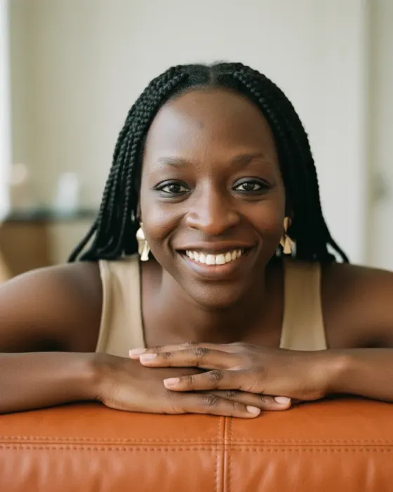 Danie Nguetsop, fondatrice de POINT.ZERO